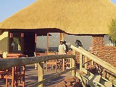 Palmwag Lodge Exterior foto