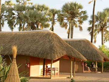 Palmwag Lodge Exterior foto