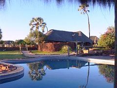 Palmwag Lodge Exterior foto